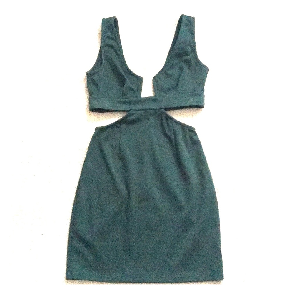 Green dress